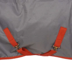 Bucas Irish Turnout 150g Grey/Red