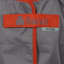 Bucas Irish Turnout 150g Grey/Red