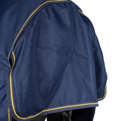 Bucas Irish Turnout 150g Navy/Gold