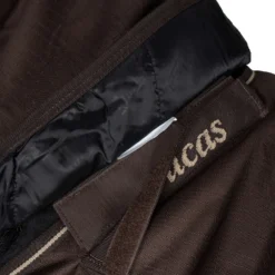 Bucas Irish Turnout 150g + Neck Set Espresso