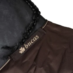 Bucas Irish Turnout 150g + Neck Set Espresso