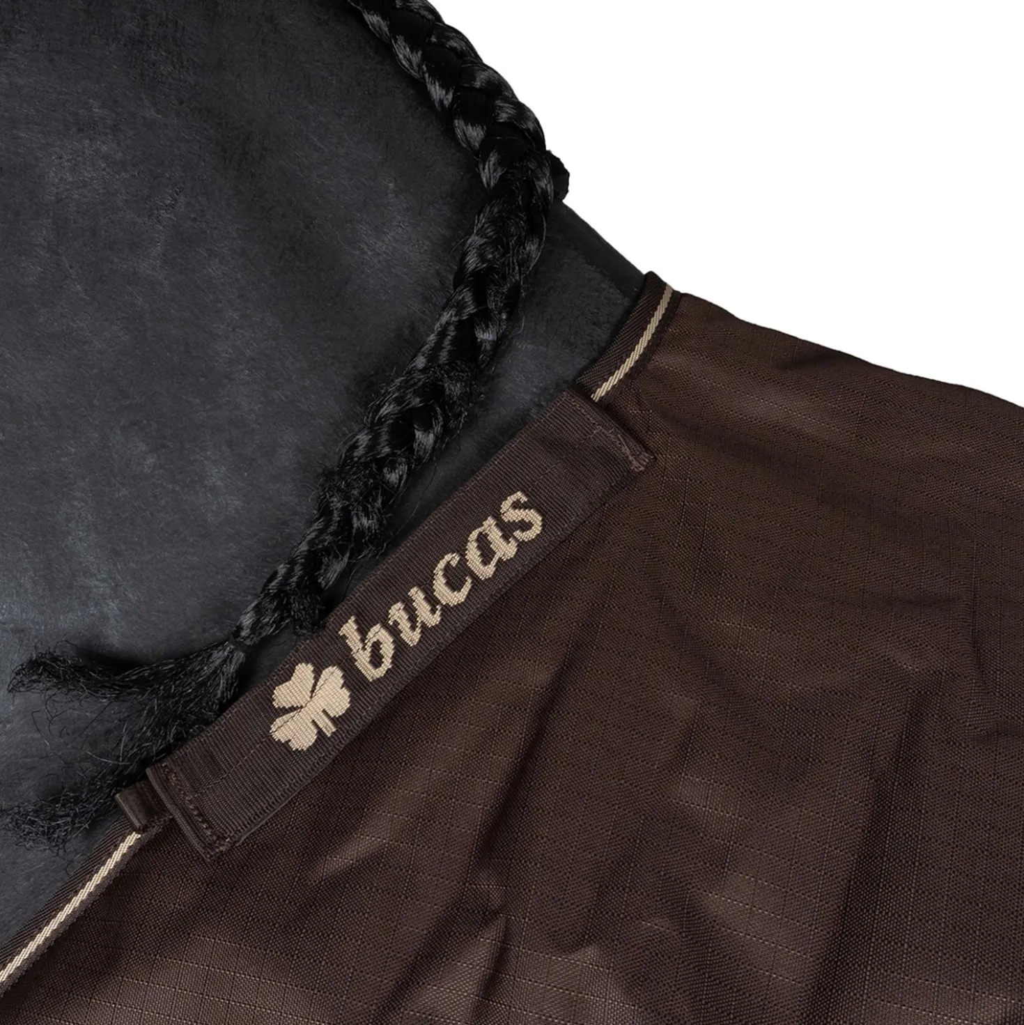 Bucas Irish Turnout 150g + Neck Set Espresso