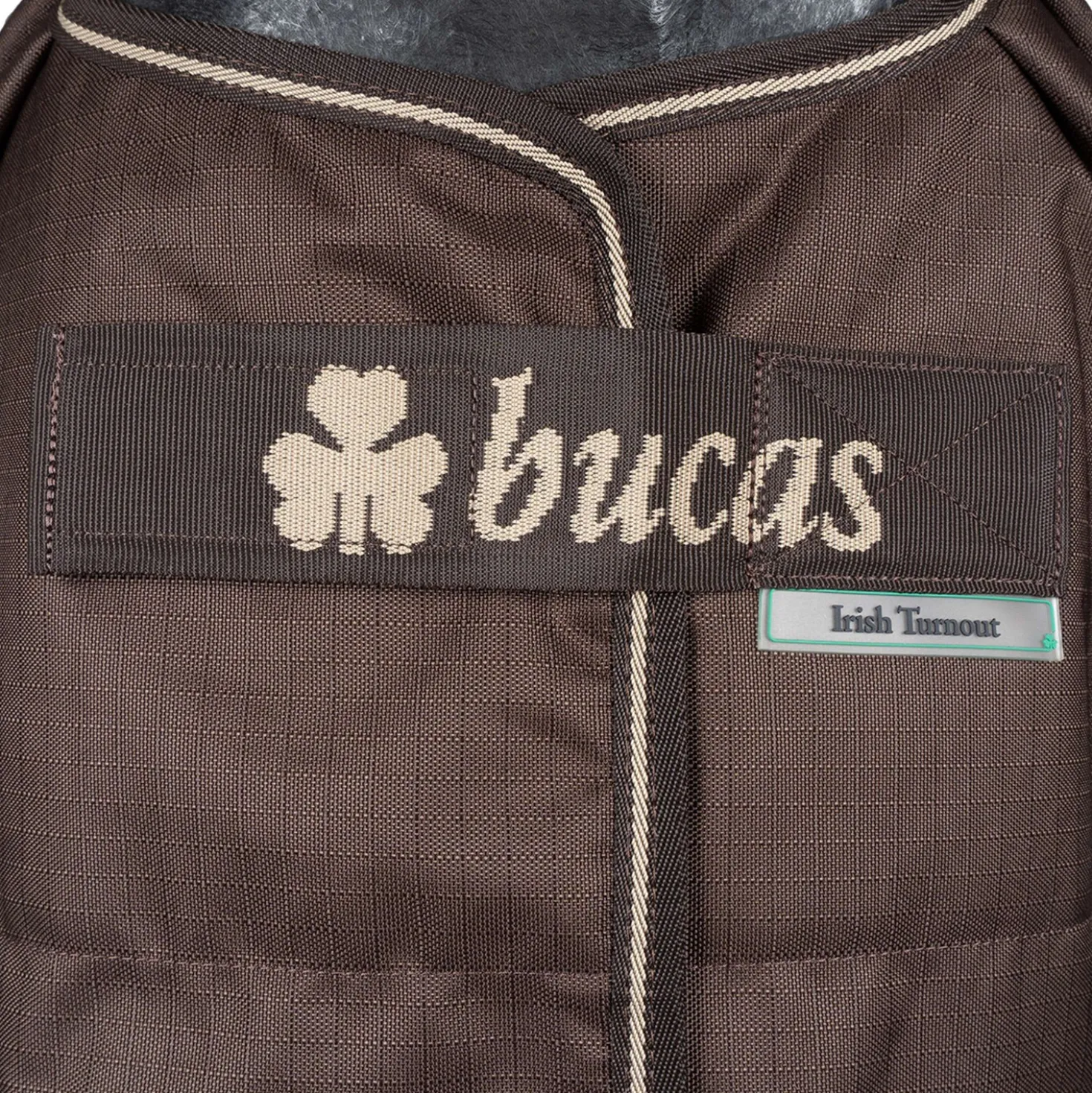 Bucas Irish Turnout 150g + Neck Set Espresso