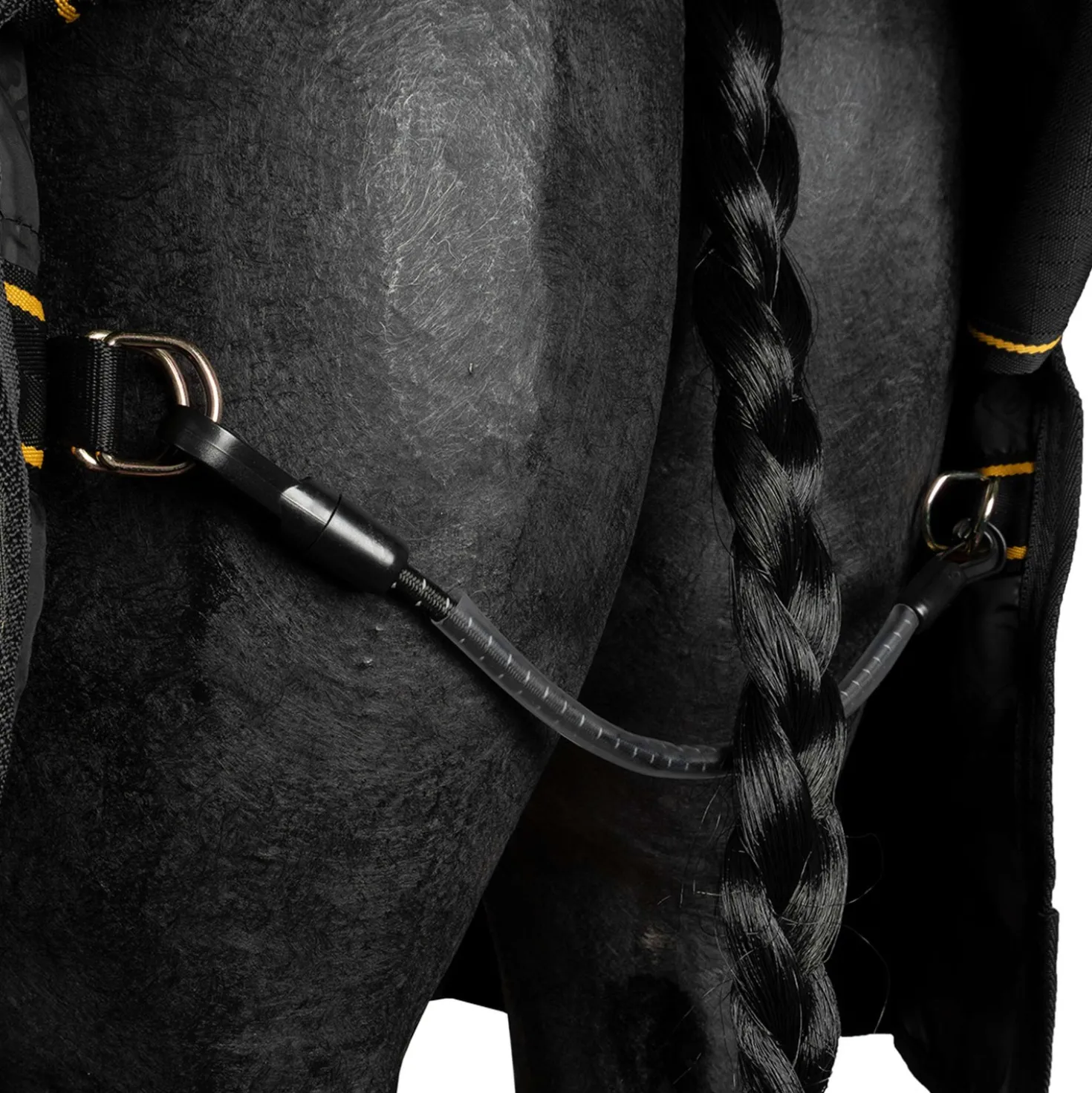 Bucas Irish Turnout Light 50g Black/Gold