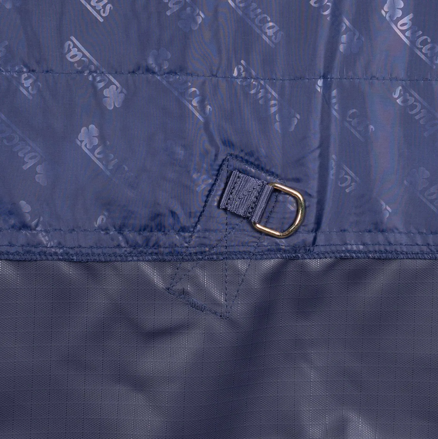 Bucas Irish Turnout Light 50g Navy/Gold