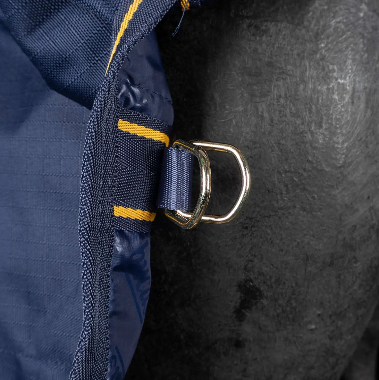 Bucas Irish Turnout Light 50g Navy/Gold