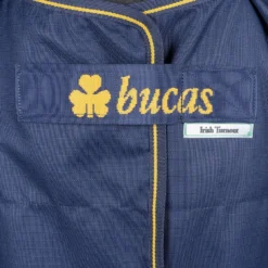 Bucas Irish Turnout Light 50g Navy/Gold