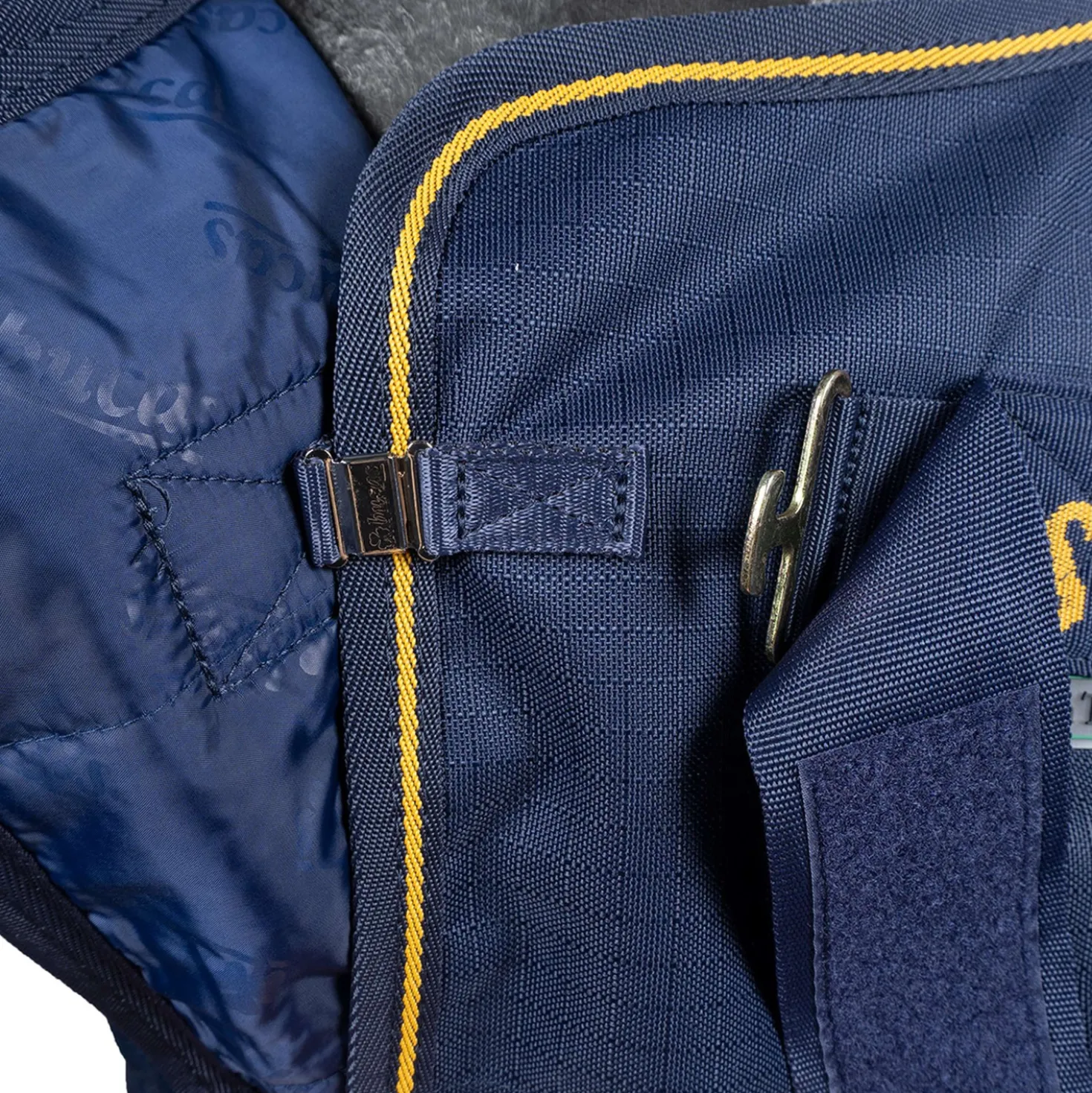 Bucas Irish Turnout Light 50g Navy/Gold