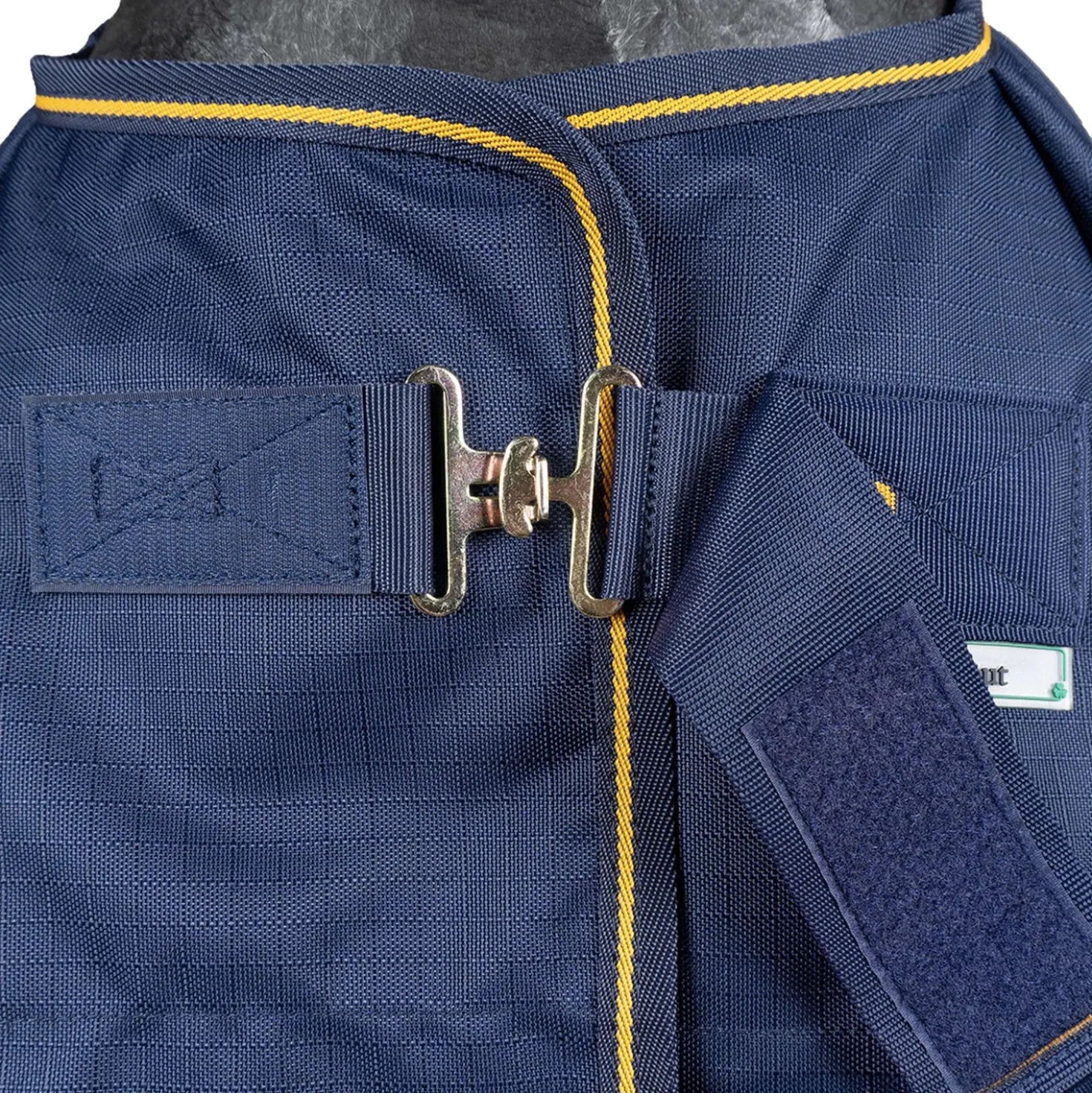 Bucas Irish Turnout Light 50g Navy/Gold