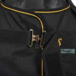 Bucas Irish Turnout Light 50g + Neck Black/Gold