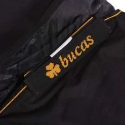 Bucas Irish Turnout Light 50g + Neck Black/Gold