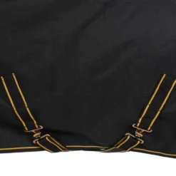 Bucas Irish Turnout Light 50g + Neck Black/Gold