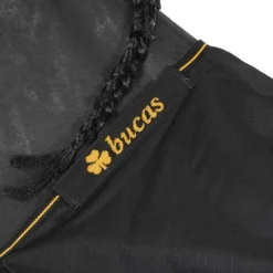Bucas Irish Turnout Light 50g + Neck Black/Gold