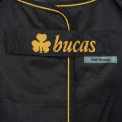 Bucas Irish Turnout Light 50g + Neck Black/Gold
