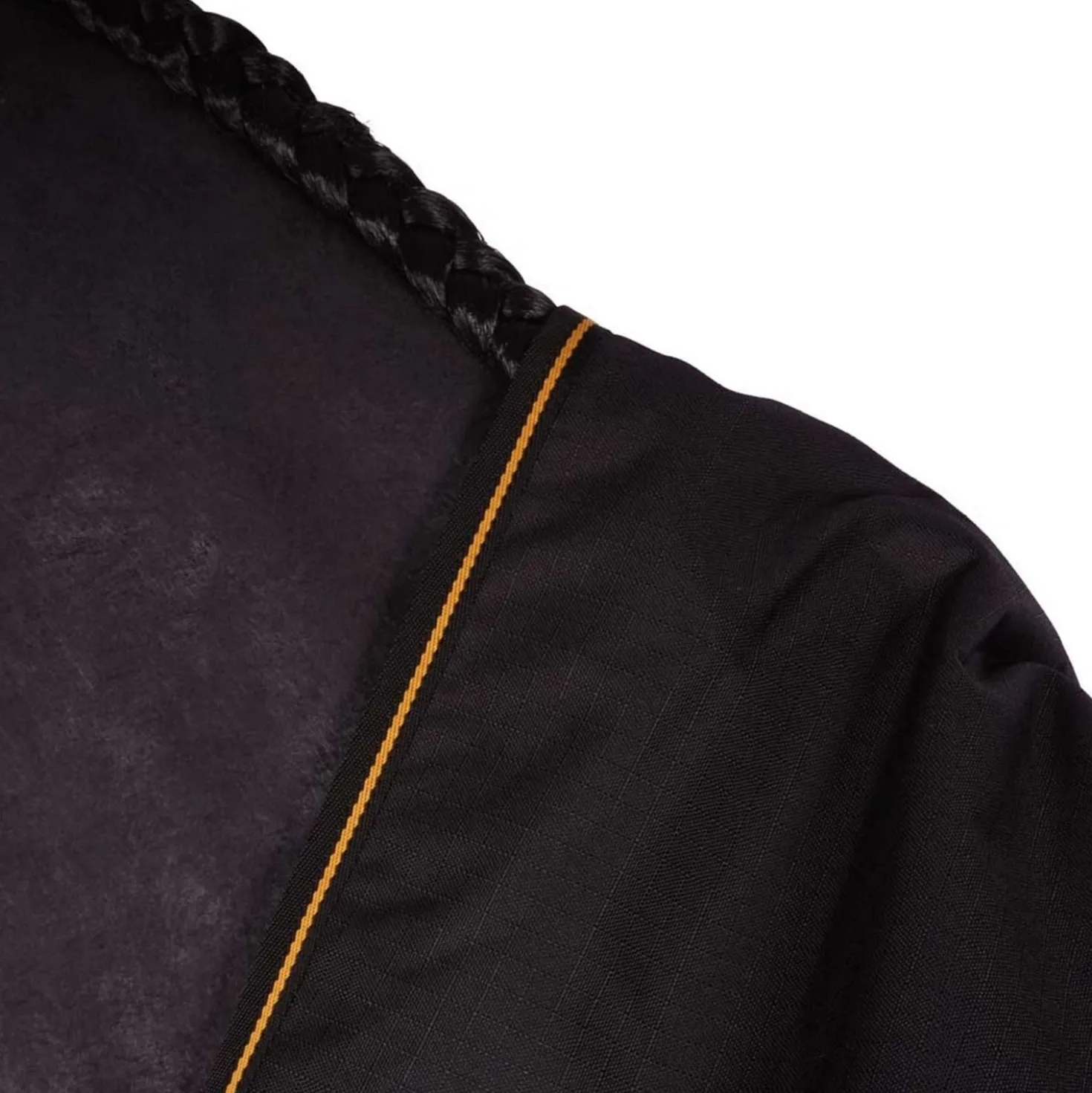 Bucas Irish Turnout Light Highneck 50g Black/Gold