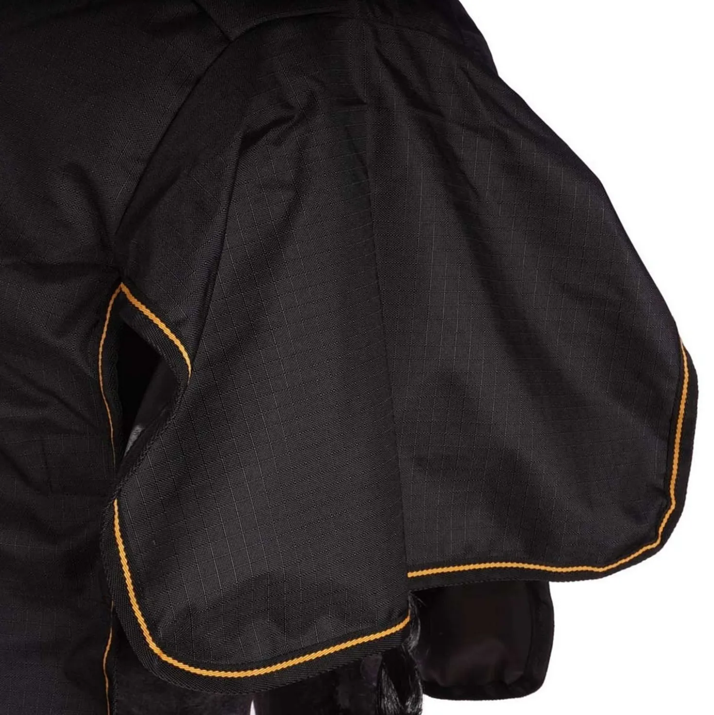 Bucas Irish Turnout Light Highneck 50g Black/Gold
