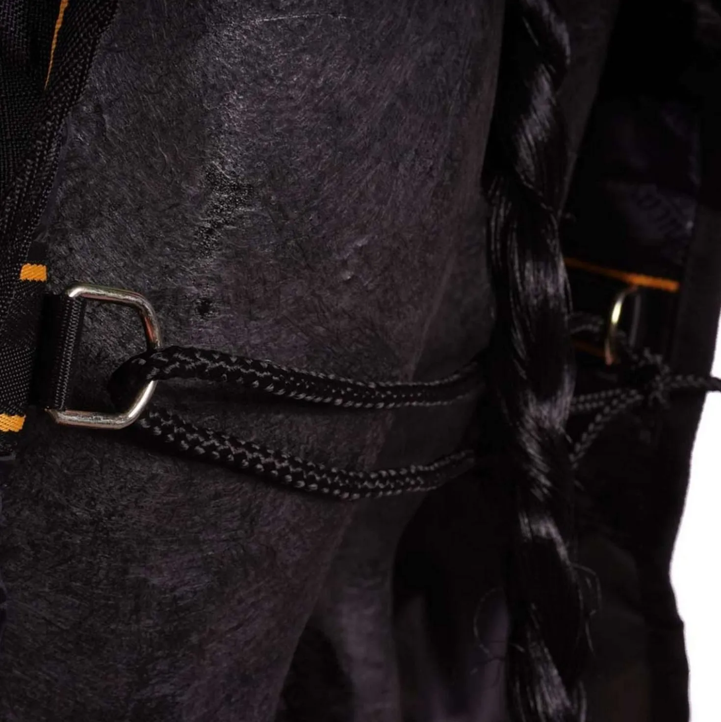 Bucas Irish Turnout Light Highneck 50g Black/Gold
