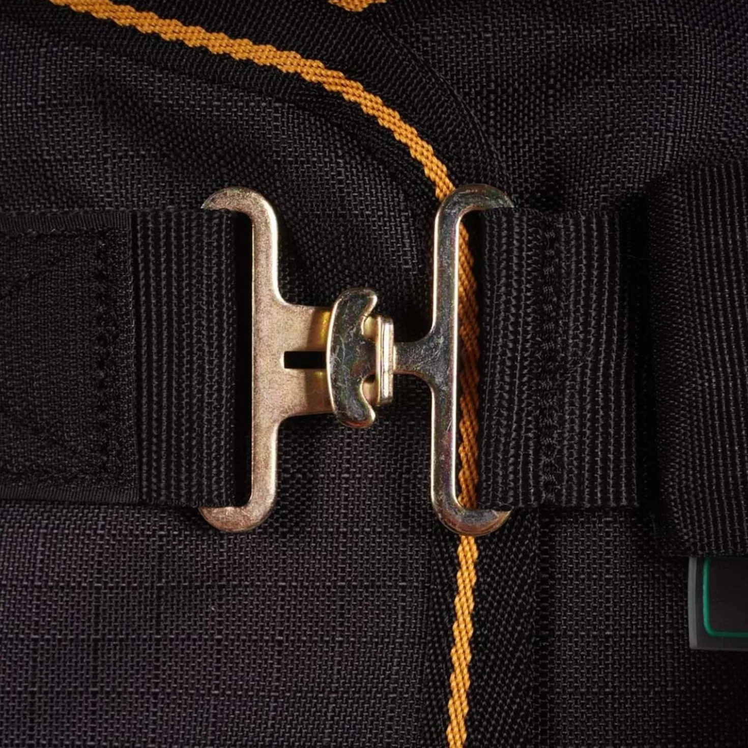 Bucas Irish Turnout Light Highneck 50g Black/Gold
