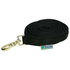 Bucas Lead Rein Dublin Padded Black