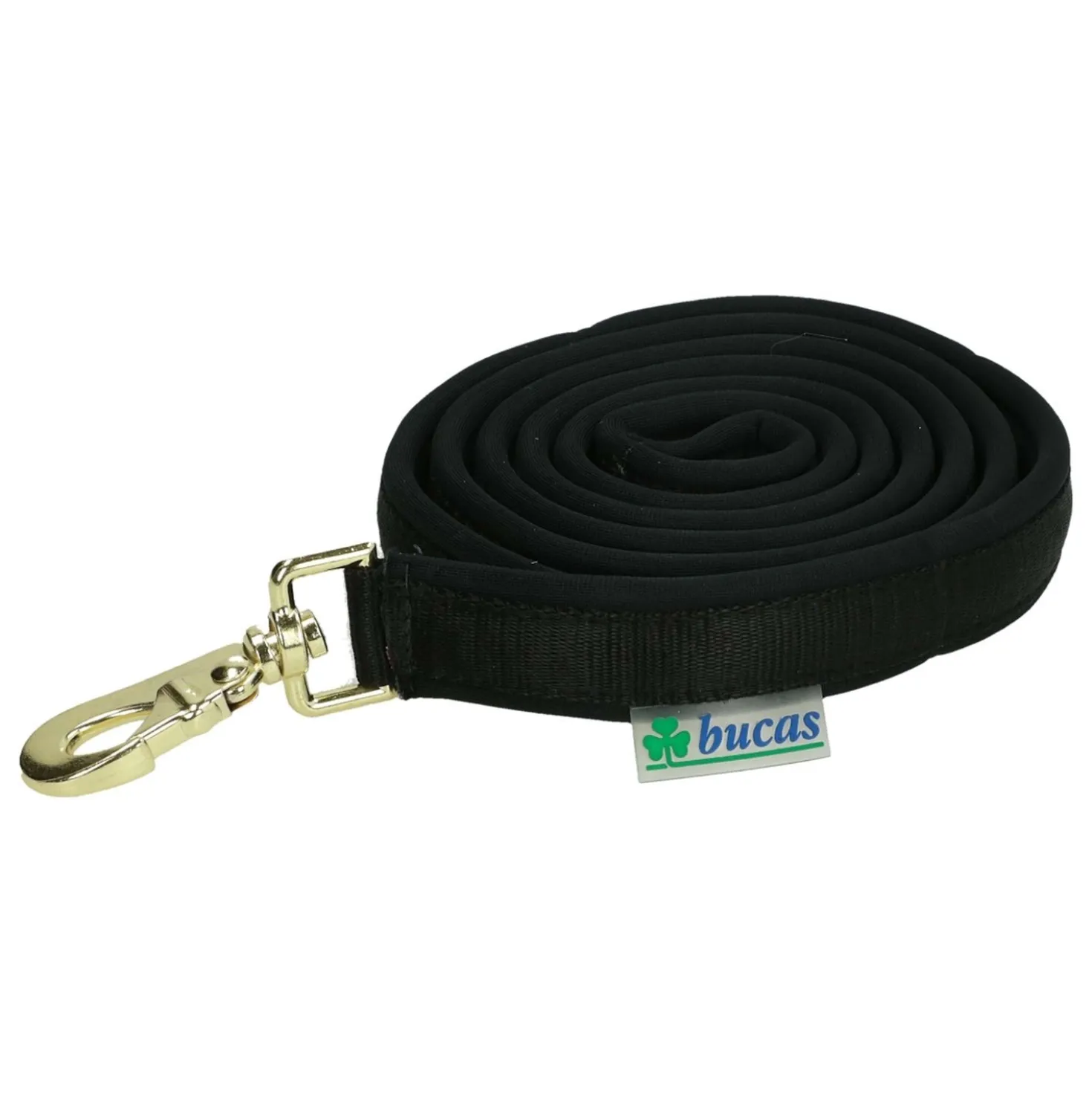 Bucas Lead Rein Dublin Padded Black