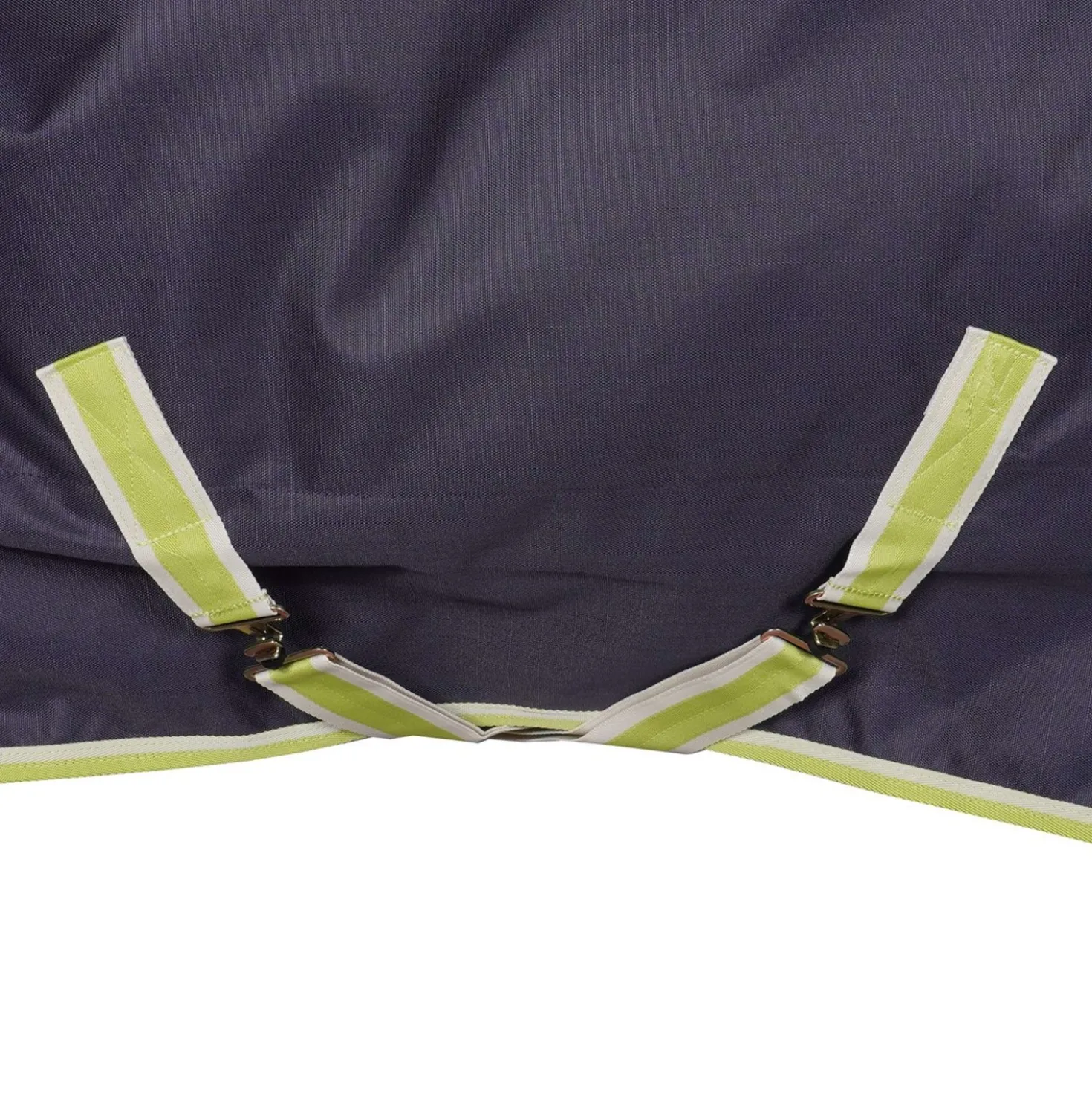 Bucas Oasis Turnout Neck 200g Dark Grey/Lime