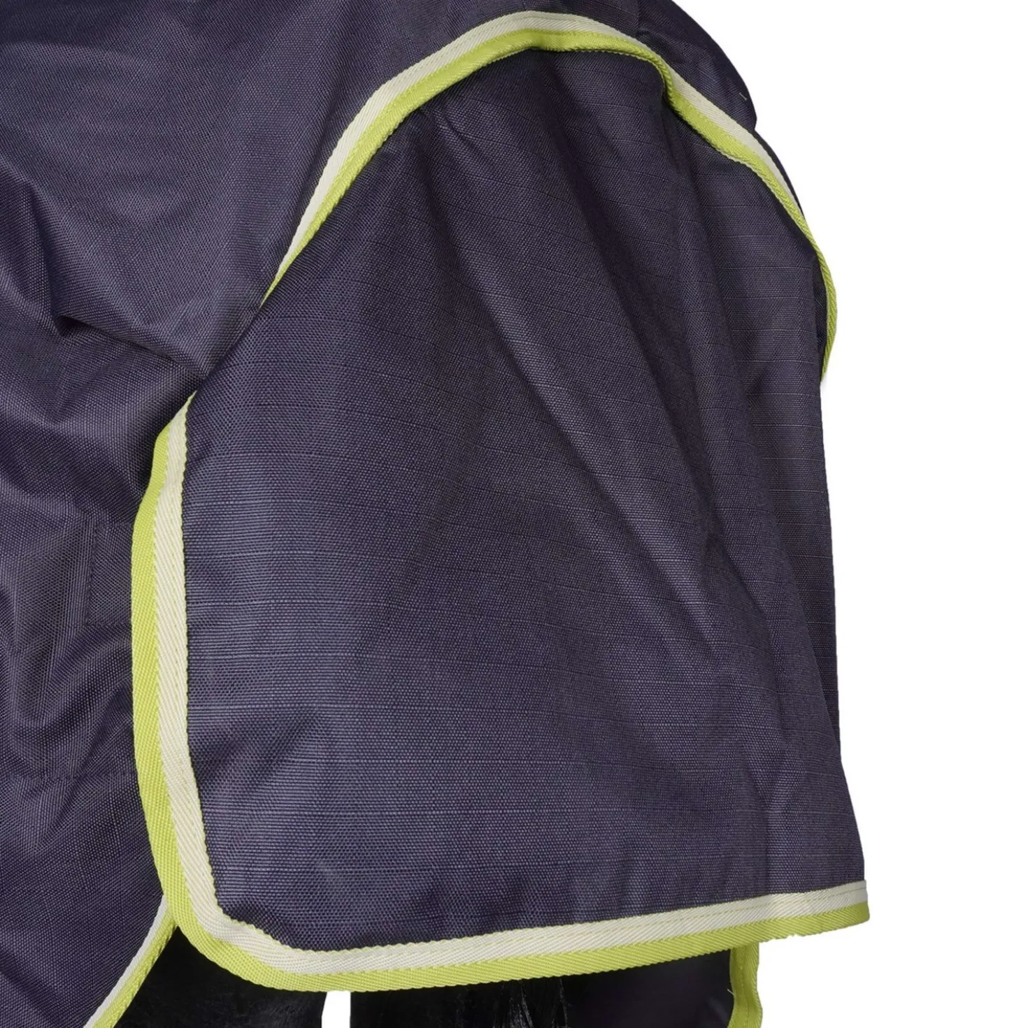 Bucas Oasis Turnout Neck 200g Dark Grey/Lime