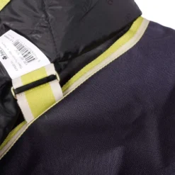 Bucas Oasis Turnout Neck 100g Dark Grey/Lime
