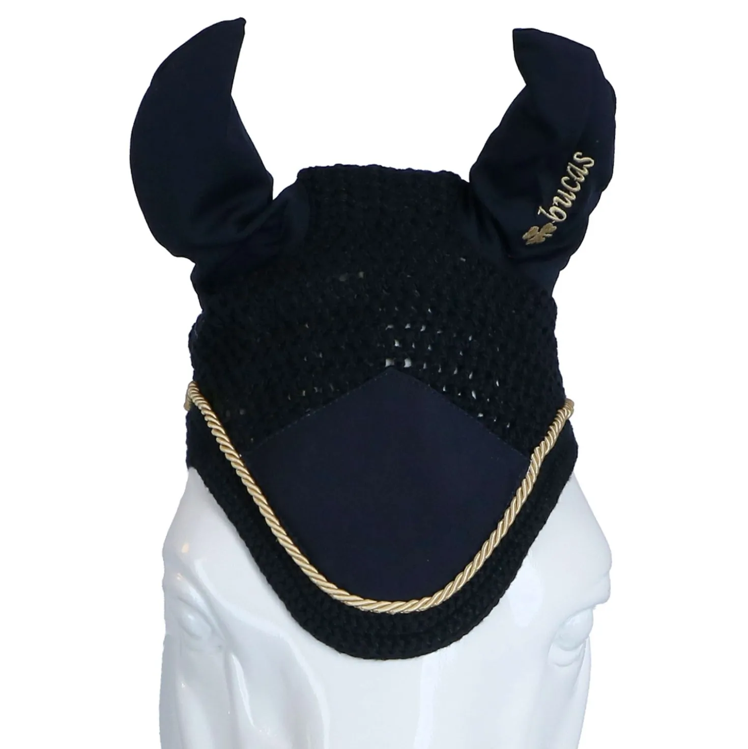 Bucas Oornetje Navy/Gold