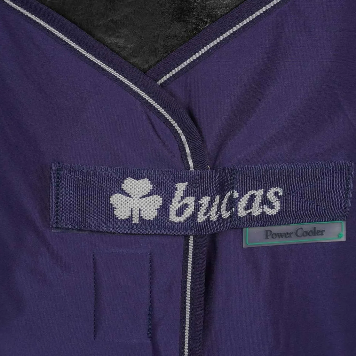Bucas Panel Prize Cooler Navy/Silver