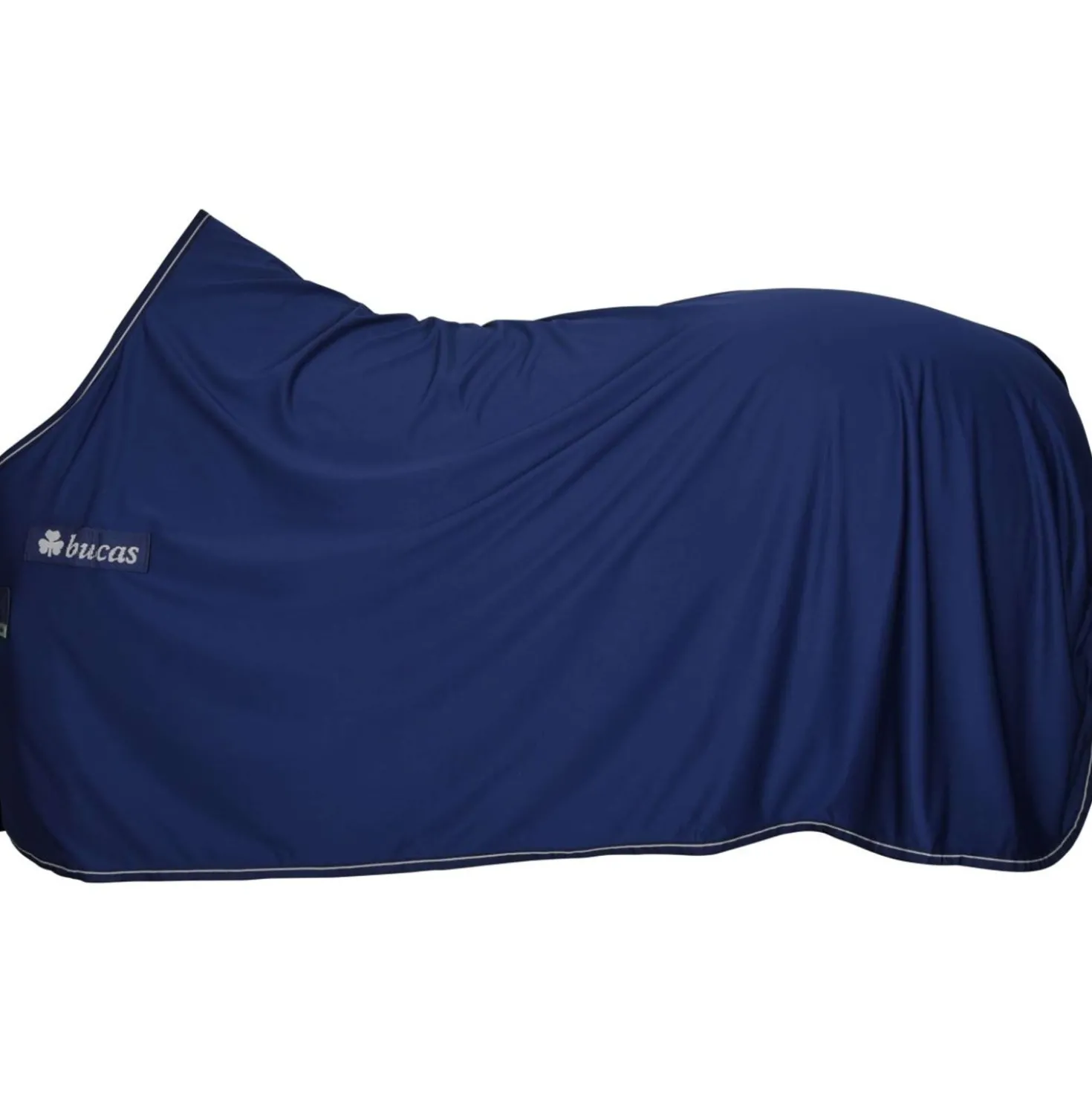 Bucas Panel Prize Cooler Navy/Silver