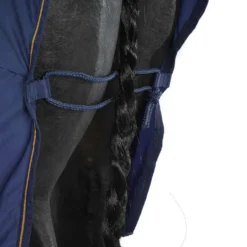 Bucas Panel Prize Cooler Navy/Gold