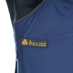 Bucas Panel Prize Cooler Navy/Gold