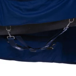 Bucas Power Cooler & Neck Navy/Silver