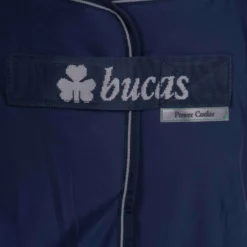 Bucas Power Cooler & Neck Navy/Silver