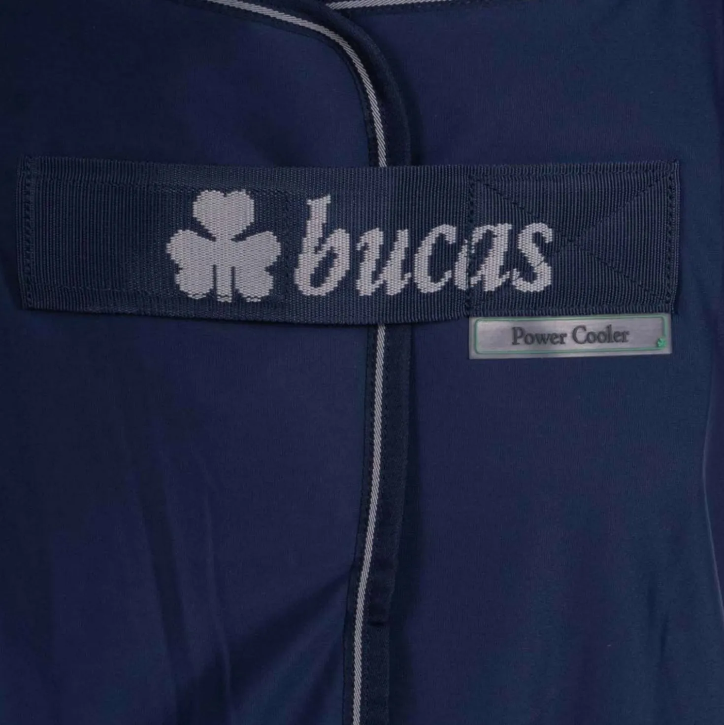 Bucas Power Cooler & Neck Navy/Silver
