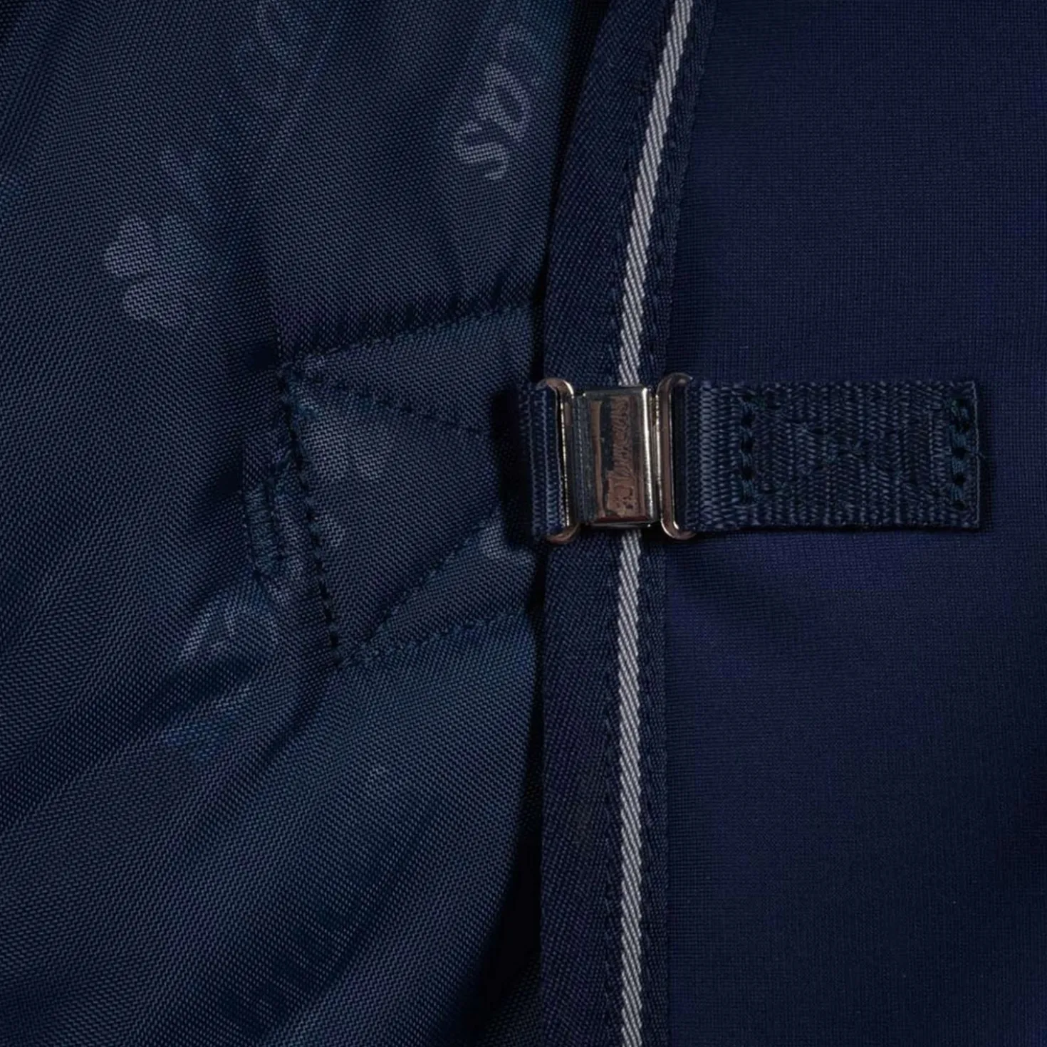 Bucas Power Cooler & Neck Navy/Silver