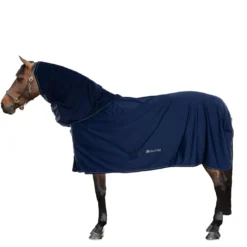 Bucas Power Cooler & Neck Navy/Silver
