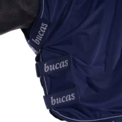 Bucas Power Cooler & Neck Navy/Silver