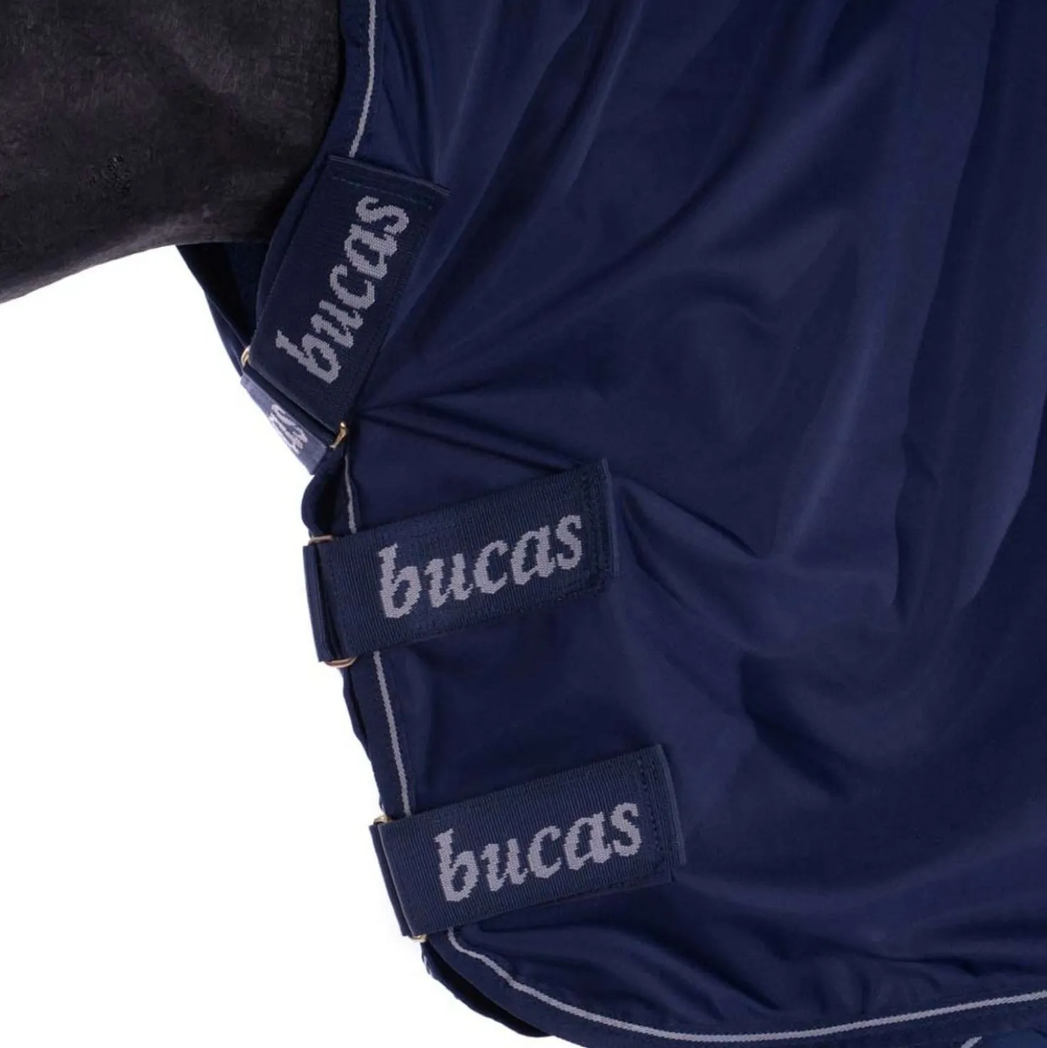 Bucas Power Cooler & Neck Navy/Silver