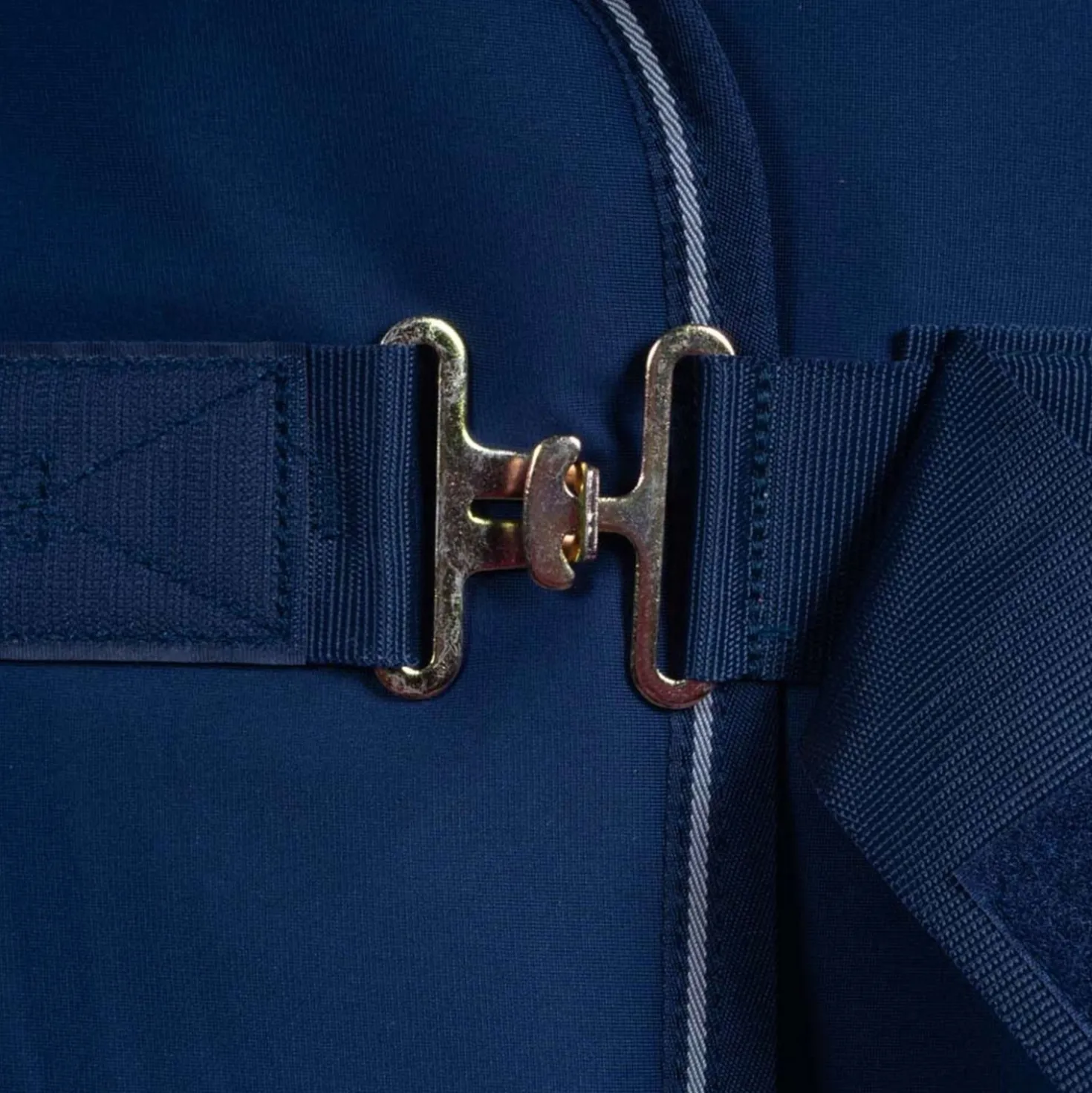 Bucas Power Cooler & Neck Navy/Silver