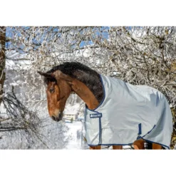 Bucas Power Turnout Extra High Neck 300g Silver