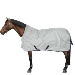 Bucas Power Turnout High Neck Light 0g Silver