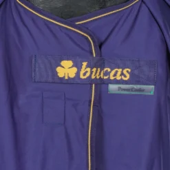 Bucas Prize Cooler Navy/gold Bucas logo