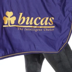 Bucas Prize Cooler Navy/gold Bucas logo