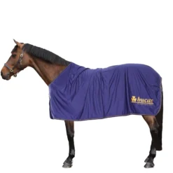 Bucas Prize Cooler Navy/gold Bucas logo