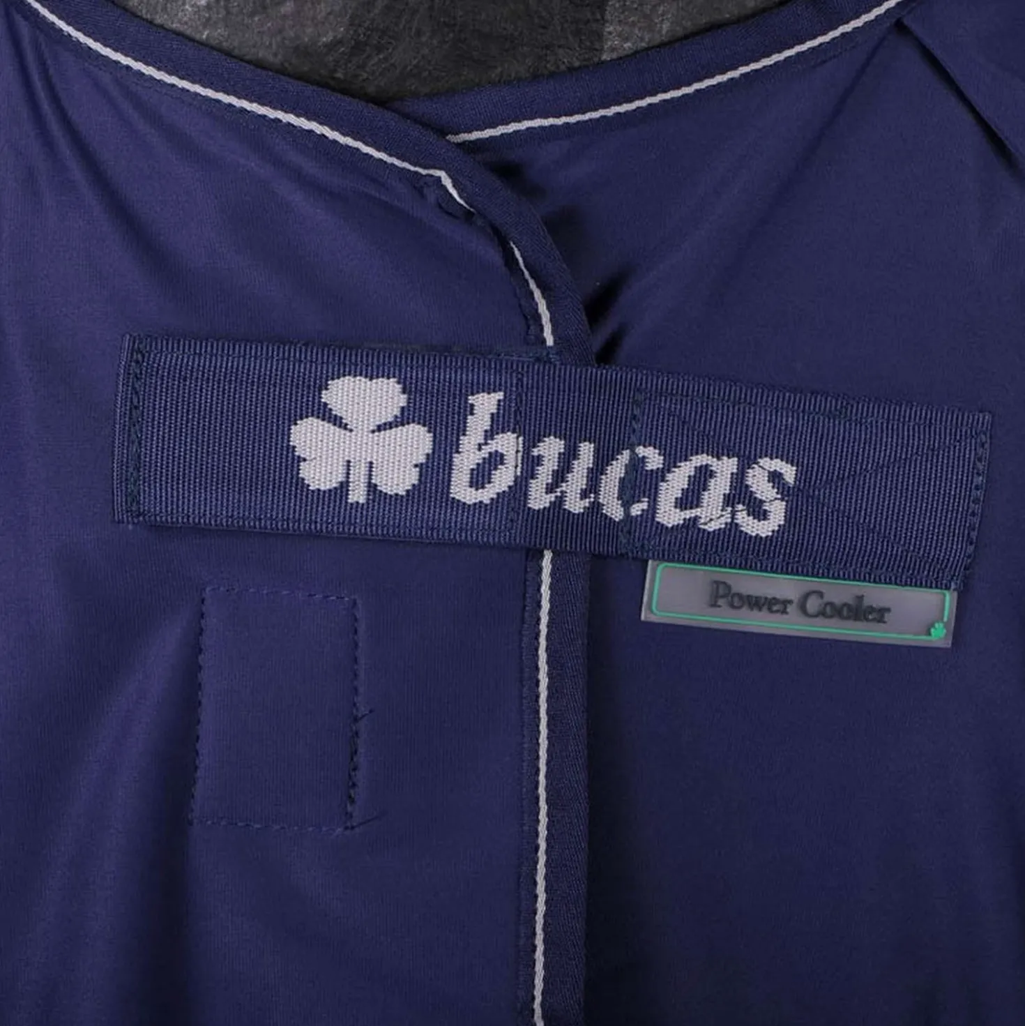 Bucas Prize Cooler Navy/silver Bucas logo