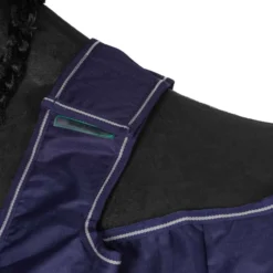 Bucas Riding Rug Navy/Silver