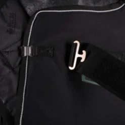 Bucas Shamrock Power Full Neck Black/Silver