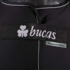 Bucas Shamrock Power Full Neck Black/Silver