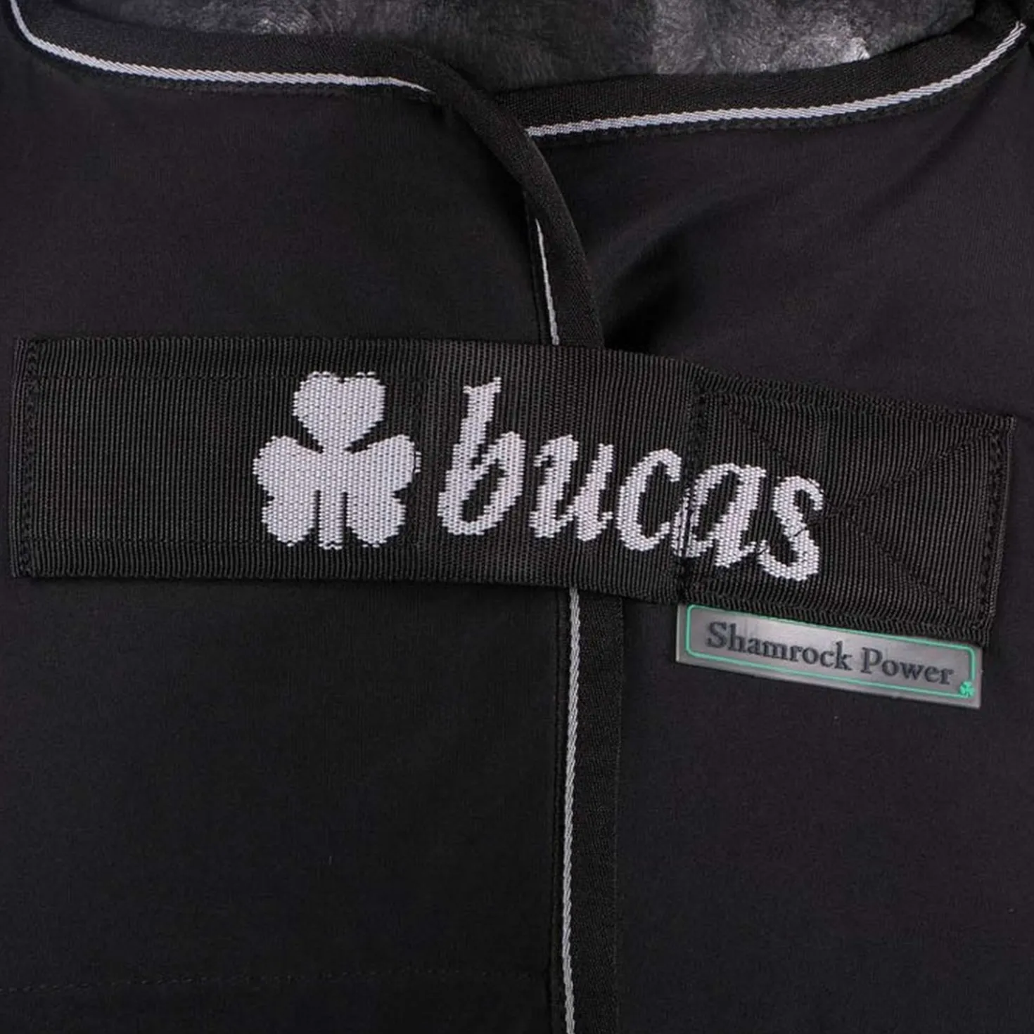 Bucas Shamrock Power Full Neck Black/Silver